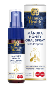 Spray oral miere de Manuka MGO 400+ cu Propolis BIO30 (20ml)_